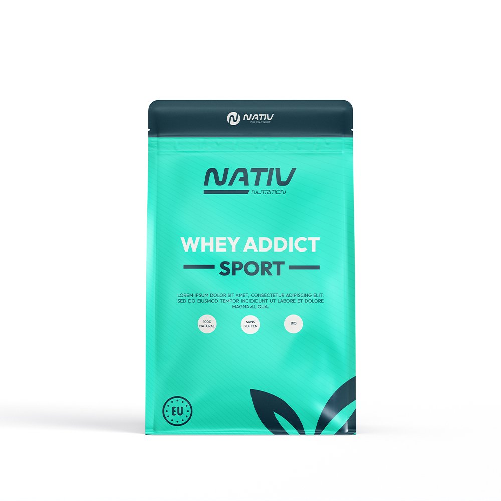 Whey Addict Sport Nutrition
