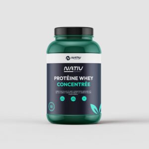 Protéine Whey Concentrée